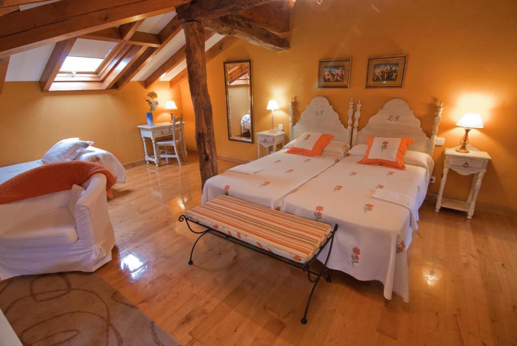 Posada La Rivera De Escalante Værelse billede