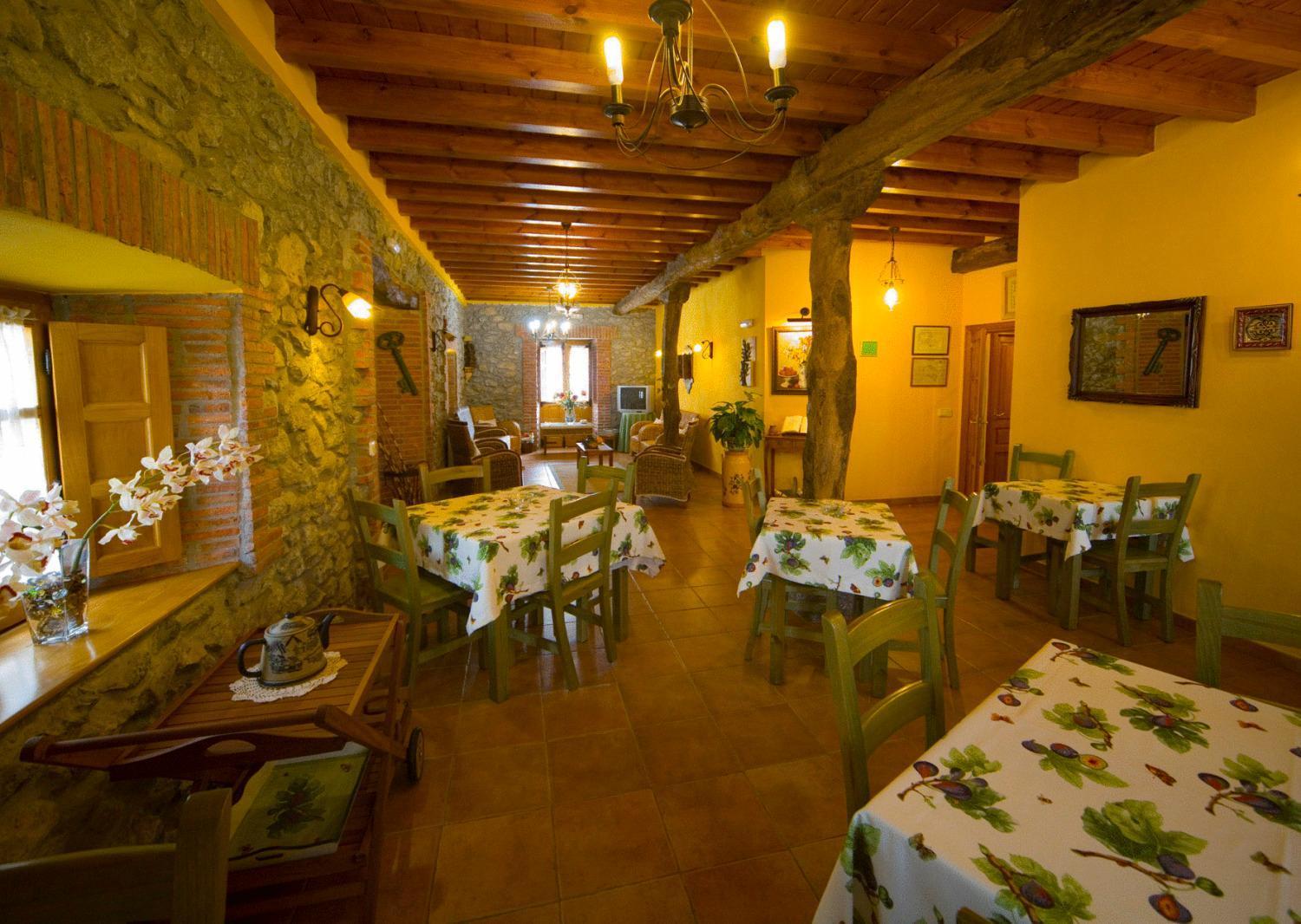 Posada La Rivera De Escalante Eksteriør billede